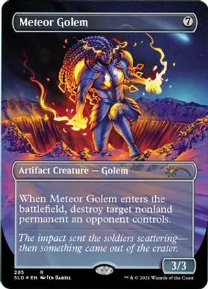 SJ Meteor Golem - Secret Lair Drop Series (SLD)
Secret Lair Drop Series Foil