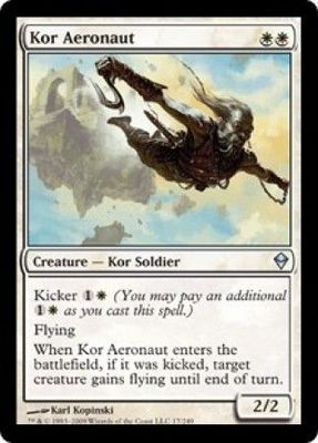 Kor Aeronaut
Zendikar Singles