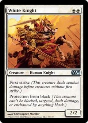 White Knight Magic 2011 (M11) Singles