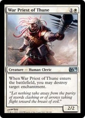 War Priest of Thune 38/249 - Magic 2011 (M11) Singles (Español)