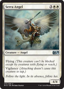 Serra Angel 273/269
Magic 2015 (M15) Singles