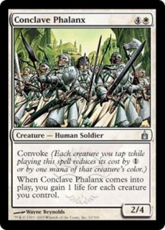 Conclave Phalanx
Ravnica Singles