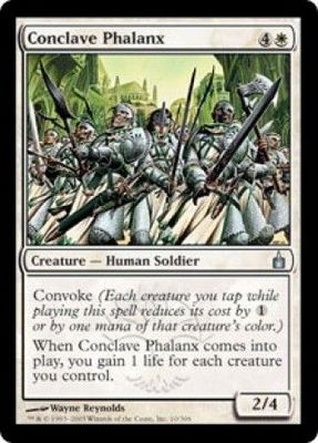 Conclave Phalanx
Ravnica Singles