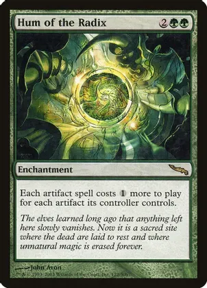SJ Hum of the Radix - Mirrodin (MRD)
Mirrodin (Espanol)