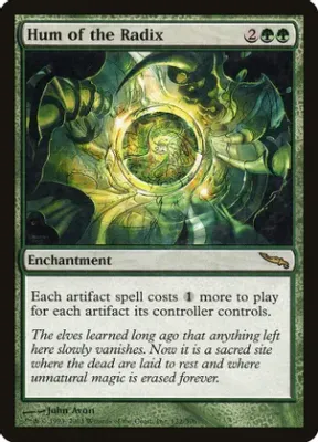 SJ Hum of the Radix - Mirrodin (MRD)
Mirrodin (Espanol)