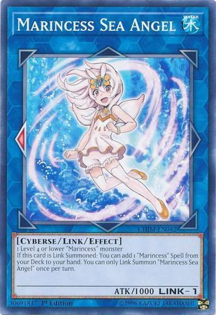 Marincess Sea Angel - CHIM-EN042 - Common 1st Edition Chaos Impact 1st Edition Singles -español-