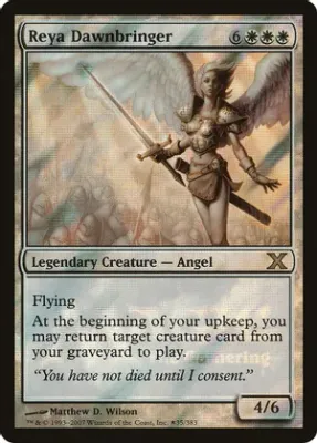 SJ Reya Dawnbringer - Game Day &amp; Store Championship Promos (GAME) Game Day &amp; Store Championship Promos Foil