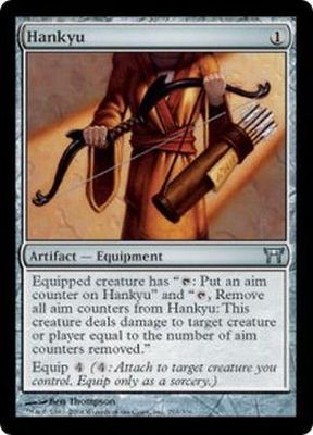 Hankyu 253/306 - Champions of Kamigawa Singles