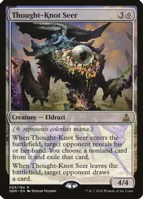 SJ Thought-Knot Seer - Oath of the Gatewatch (OGW) Oath of the Gatewatch