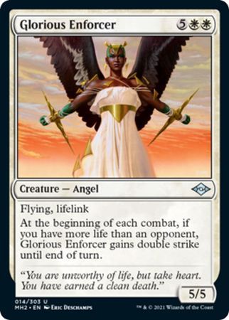 Glorious Enforcer 014/303 - Modern Horizons 2 Singles