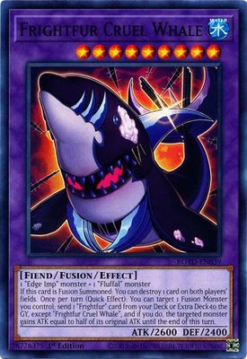 Frightfur Cruel Whale - ROTD-EN039 - Common 1st Edition
Rise of the Duelist [ROTD] 1st Edition Singles
