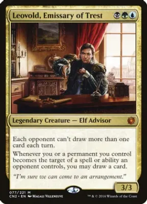 SJ Leovold, Emissary of Trest - Conspiracy: Take the Crown (CN2)
Conspiracy: Take the Crown