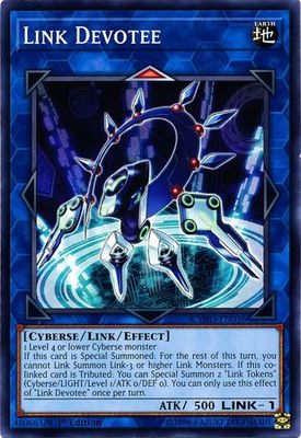 Link Devotee - CYHO-EN036 - Common 1st Edition Cybernetic Horizon 1st Edition Singles (espanol)