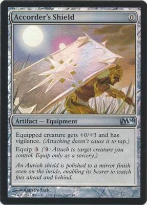 Accorder&#39;s Shield
Magic 2014 (M14) Singles