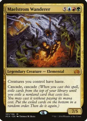 SJ Maelstrom Wanderer - Planechase Anthology (PCA)
Planechase Anthology