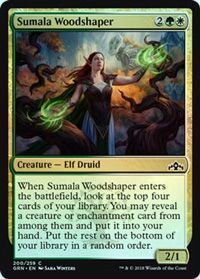 Sumala Woodshaper 200/259 - Foil Guilds of Ravnica Foil Singles