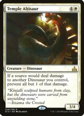 SJ Temple Altisaur - Rivals of Ixalan (RIX)
Rivals of Ixalan