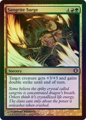 Sangrite Surge - Foil
Shards of Alara Foil Singles