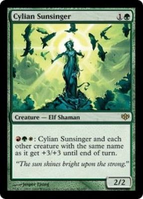 Cylian Sunsinger
Conflux Singles(Español)