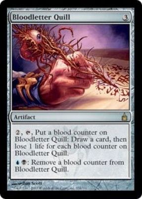 Bloodletter Quill
Ravnica Singles