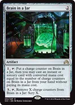 Brain in a Jar 252/297
Shadows over Innistrad Singles
