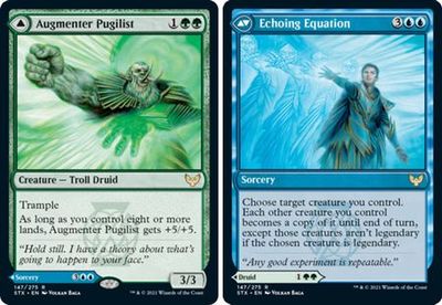Augmenter Pugilist // Echoing Equation 147/275
Strixhaven: School of Mages Singles