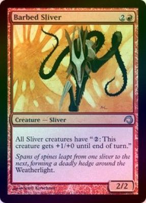 Barbed Sliver - Foil
Premium Deck Series: Slivers Singles