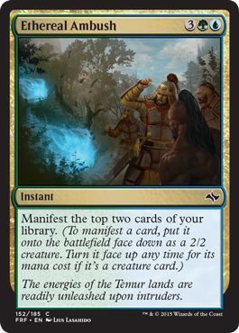 Ethereal Ambush 152/185 Fate Reforged Singles