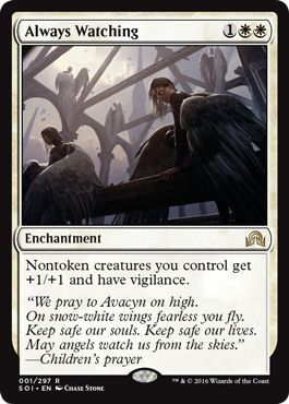 Always Watching 001/297 Shadows over Innistrad Singles (español)