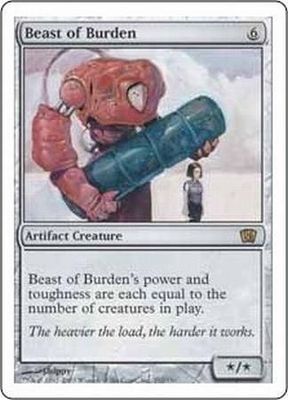 Beast of Burden
MTG 8th Edition Singles