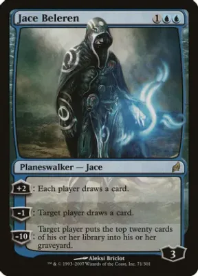 SJ Jace Beleren - Lorwyn (LRW)
Lorwyn
