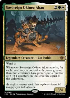 SJ Sovereign Okinec Ahau - Promo Pack: The Lost Caverns of Ixalan (PPLCI)
Promo Pack: The Lost Caverns of Ixalan