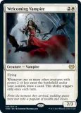 SJ Welcoming Vampire - Innistrad: Crimson Vow (VOW)
Innistrad: Crimson Vow Foil