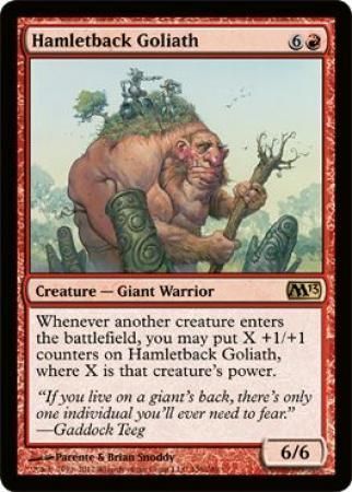 Hamletback Goliath
Magic 2013 (M13) Singles(Español)