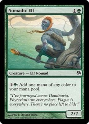 Nomadic Elf 38/71 - Duel Decks Phyrexia vs. The Coalition Singles