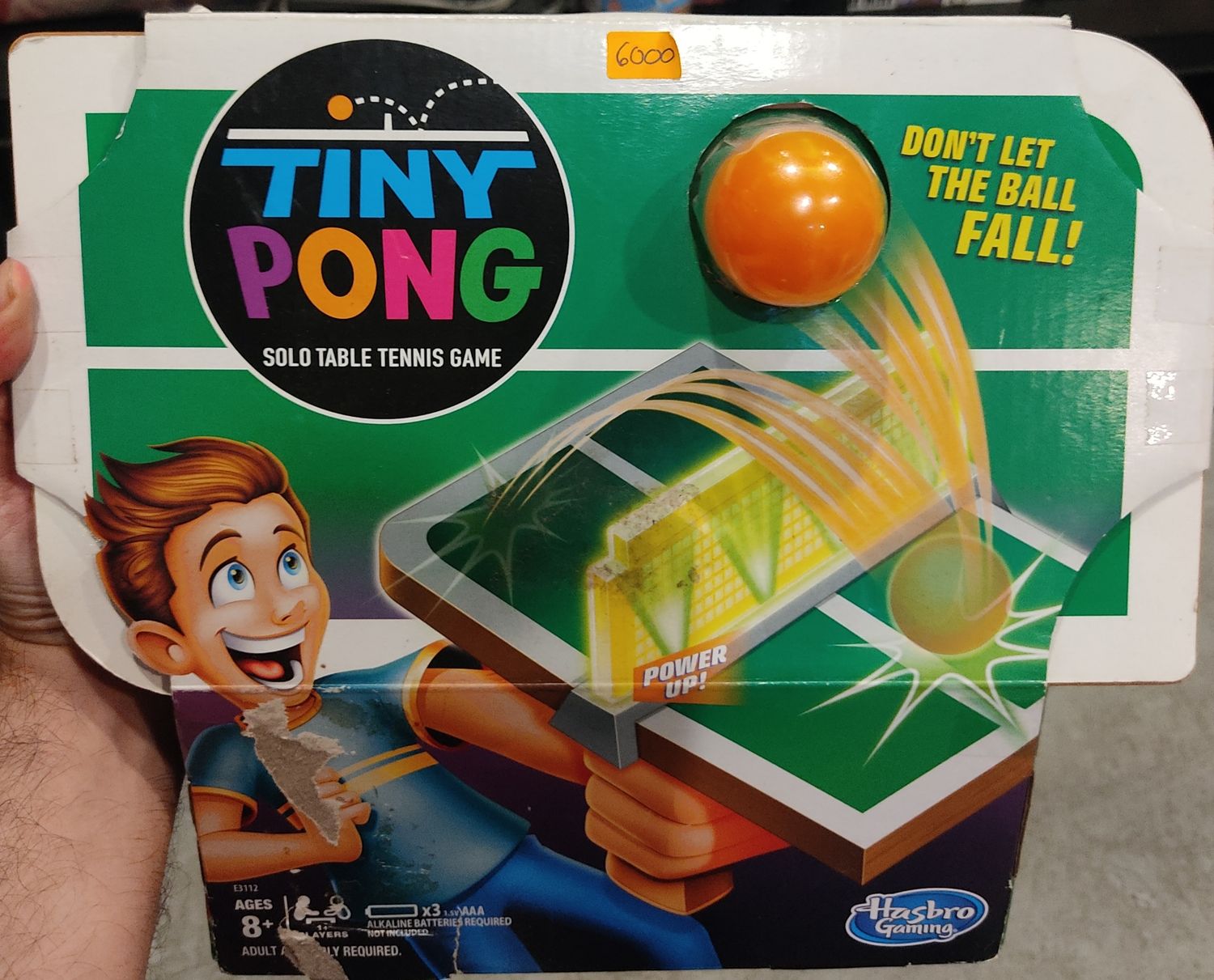 SH Tiny Pong Hasbro Nuevo