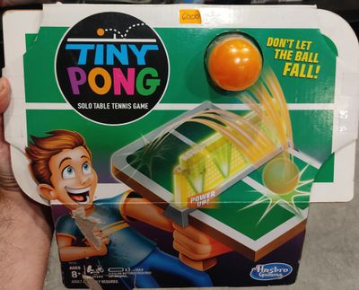 SH Tiny Pong Hasbro Nuevo