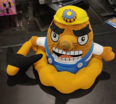 TS Mr Resetti Peluche Animal Crossing