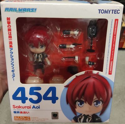 SH7 Sakurai Aoi Nendoroid Rail Wars Figura Anime
