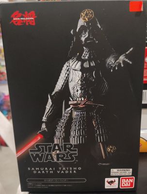 TS Samurai Taisho Darth Vader Tamashi Nations Star Wars Bandai