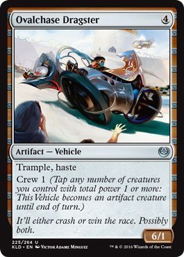 Ovalchase Dragster 225/264 Kaladesh Singles(Español)