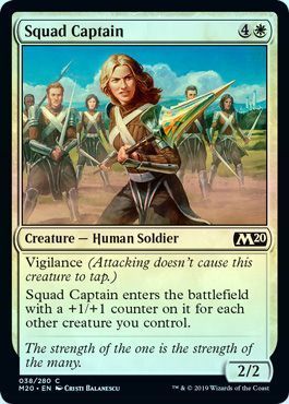 Squad Captain 038/280 - Foil Magic 2020 (M20) Foil Singles