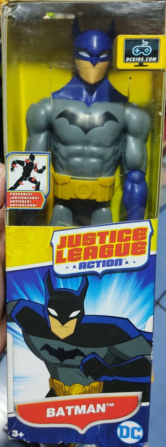 SJ Justice League Action Batman 9 Pulgadas