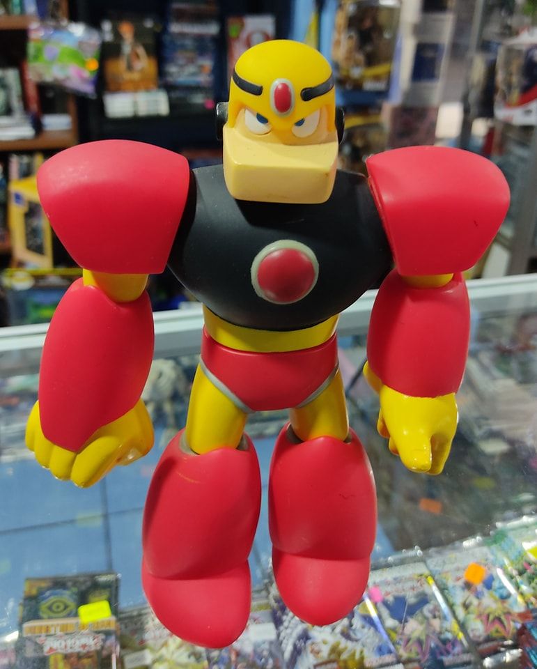 SJ Gutsman Jazwares Mega Man Figura