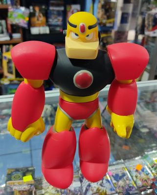SJ Gutsman Jazwares Mega Man Figura
