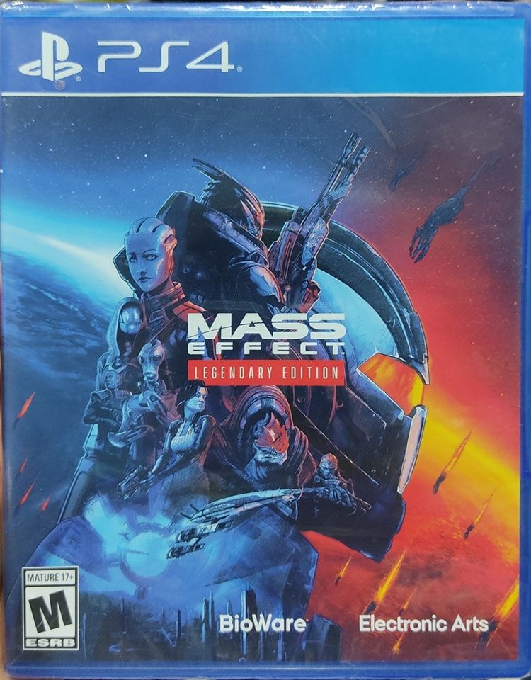 SJ Mass Effect Legendary Edition Playstation 4 Nuevo Sellado