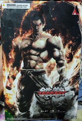 BAF1 Tekken Tag Tournament Play Arts Figura Kazuya