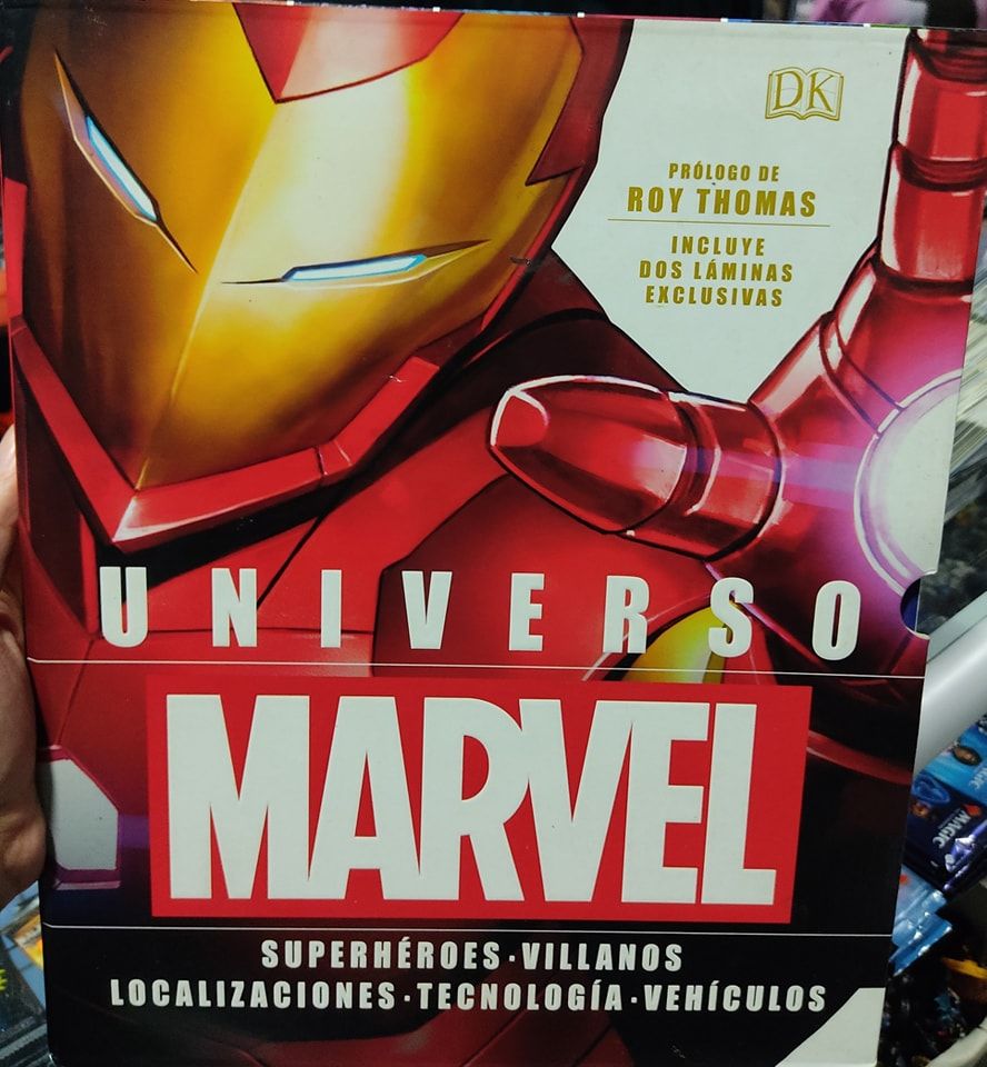 SJ Universo Marvel Enciclopedia Tapa Dura Espanol