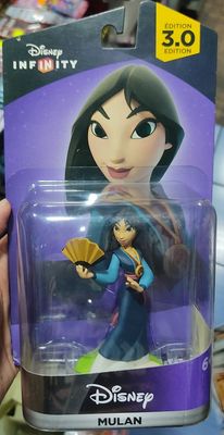 SJ Mulan Disney Infinity Nuevo Sellado