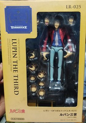 NELA Lupin The Third Revoltech Figura Anime Lupin